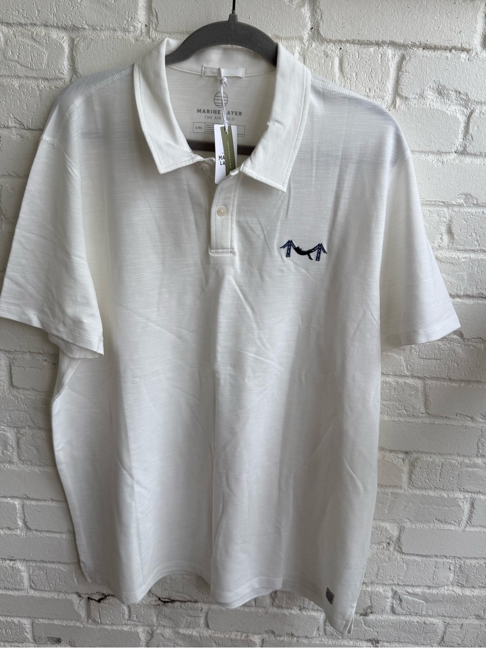 NWT Marine Layer Air Polo